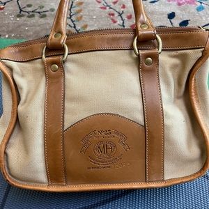 Ghurka Marley Hodson Vintage Bag. The Collector No. 25. Timeless. A steal.